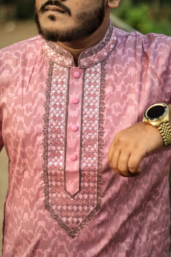 Stylish Quality Soft Cotton Panjabi