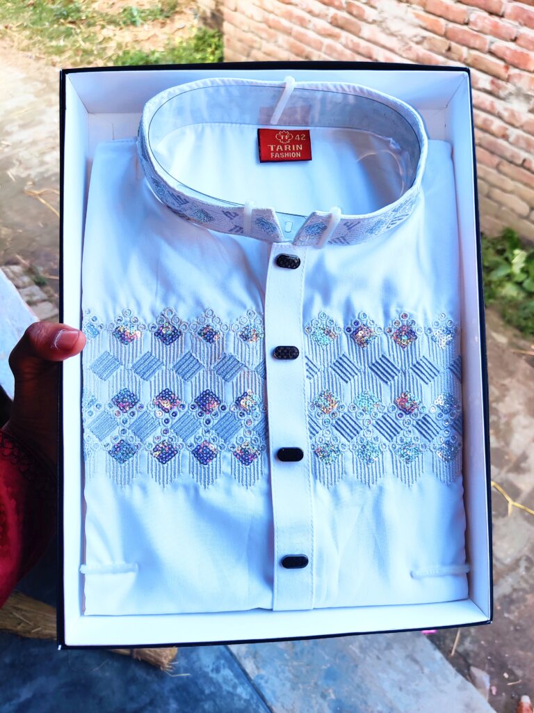 luxury panjabi design
